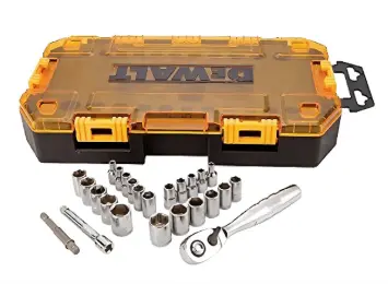 JUEGO DE DADOS 1/4 - 3/8 DEWALT (DWMT73804)