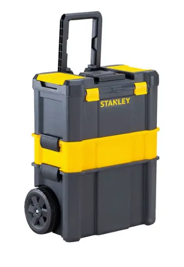 CAJA DE HERRAMIENTA CON RUEDA 3 CAJONES STANLEY (STST18631)