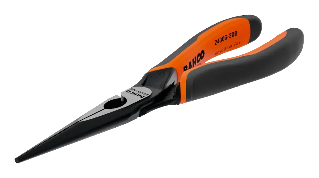 ALICATE PUNTA ERGO 6" BAHCO (2430G-140IPN)