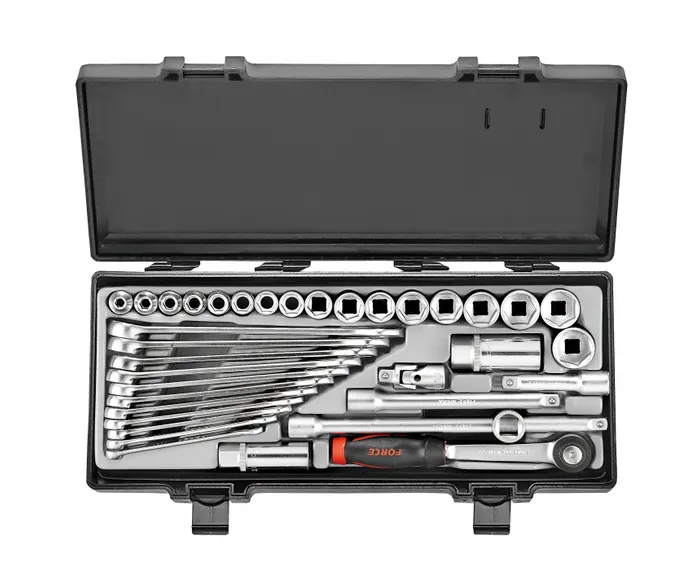 JUEGODE DADOS Y LLAVES 36 PZAS FORCE (3361)