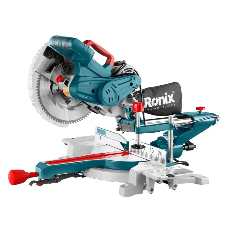 SIERRA INGLETEADORA DESL 10" 220V 2000W (5302) - RONIX 