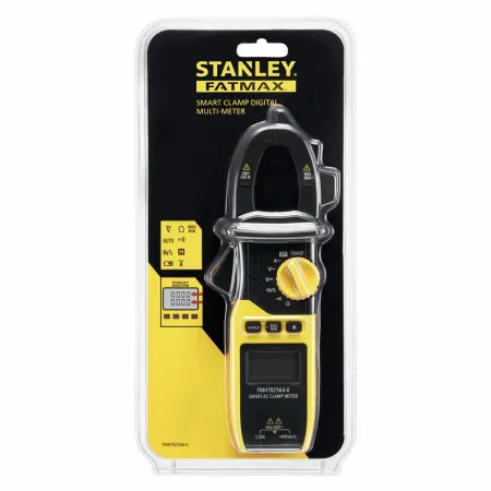 MULTIMETRO DIGITAL INTELIGENTE C/PINZA 600V STANLEY® FATMAX (FMHT82564-0)