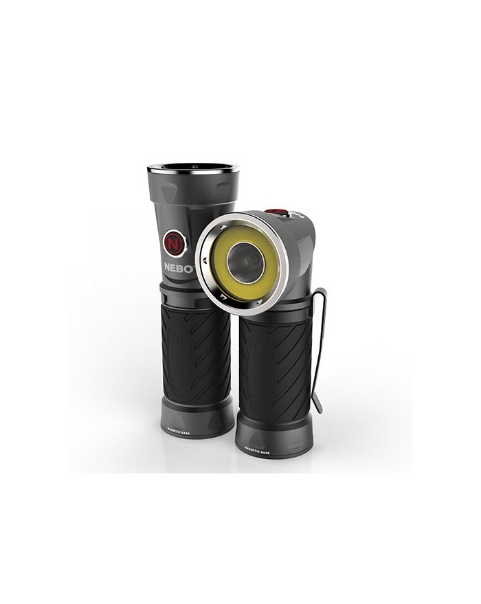 LINTERNA CRYKET CON ANGULO Y DIMEABLE 250 LUMENES NEBO (NB6437)
