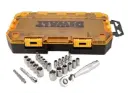 JUEGO DE DADOS 1/4 - 3/8 DEWALT (DWMT73804)