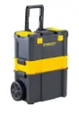 CAJA DE HERRAMIENTA CON RUEDA 3 CAJONES STANLEY (STST18631)