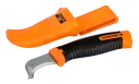 CUCHILLO ELECTRICISTA 160 MM CON GUIA BAHCO (2446-EL-HELP)