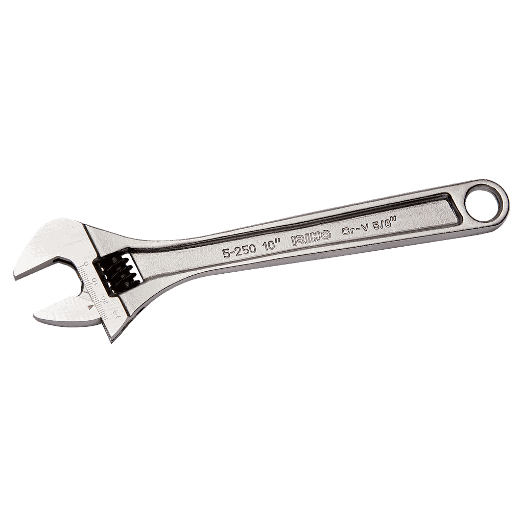 LLAVE REGULABLE CROMADA 10 IRIMO (5-250C-1)