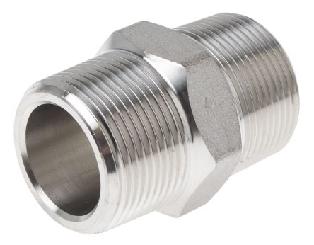 NIPLE INOXIDABLE NPT 1/2&quot;