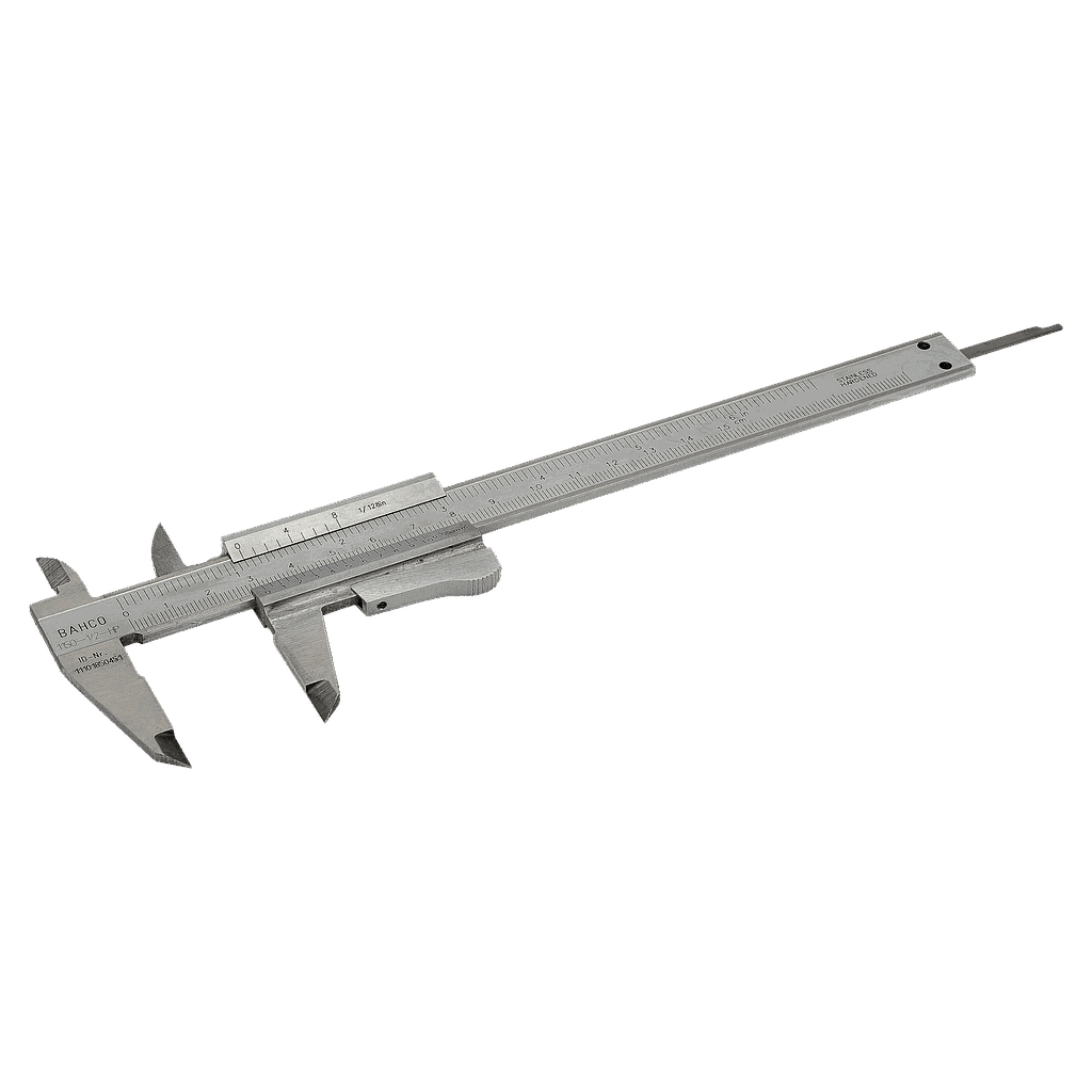 PIE DE METRO METALICO 6&quot; (1150-1/2H/P) BAHCO