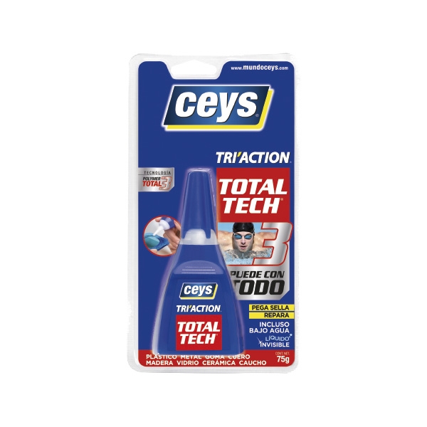 TOTAL TECH TRI ACTION 75 G CEYS