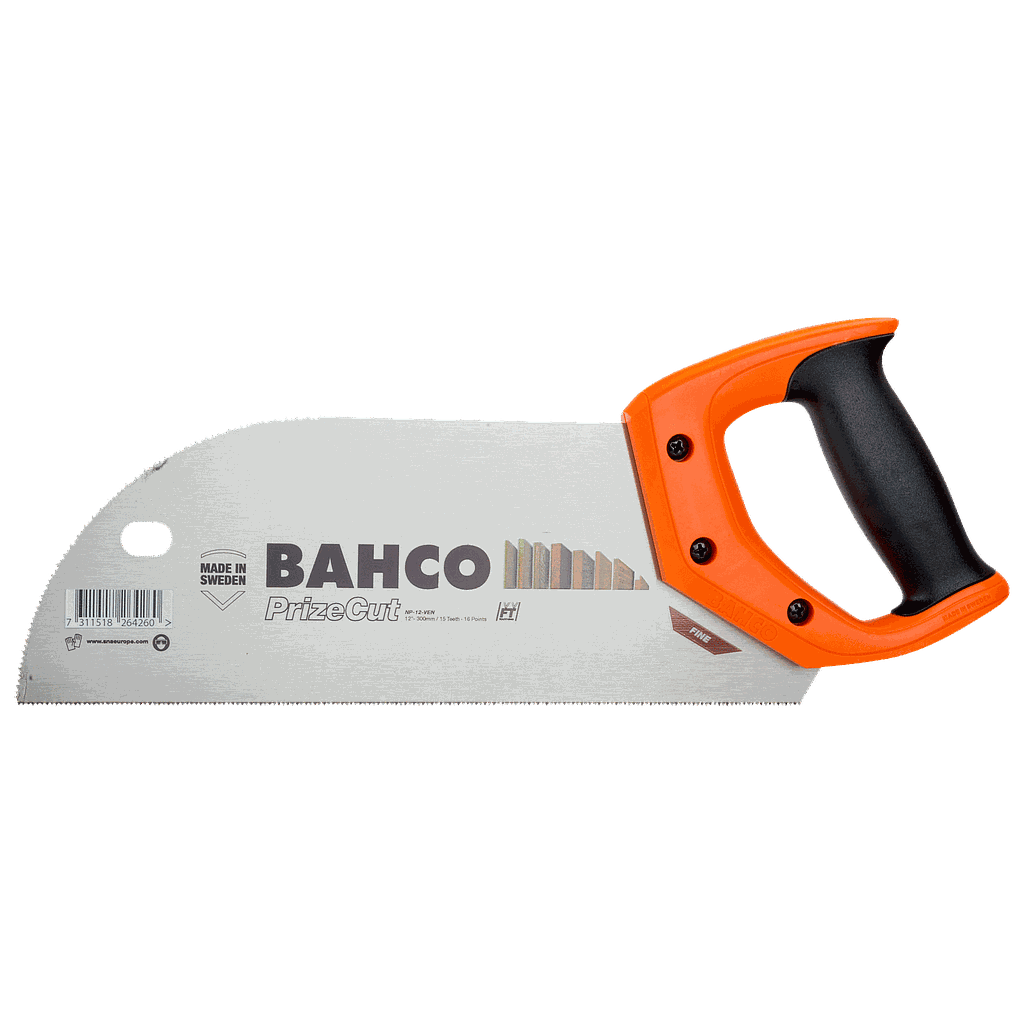SERRUCHO DE RANURAR 12  BAHCO (NP-12-VEN)