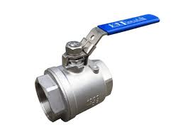 VALVULA BOLA INOXIDABLE AISI 316 1/2" 