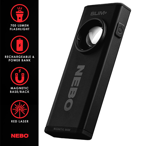 LINTERNA RECARGABLE SLIM POKET 700 LUMENES NEBO (NE6859)