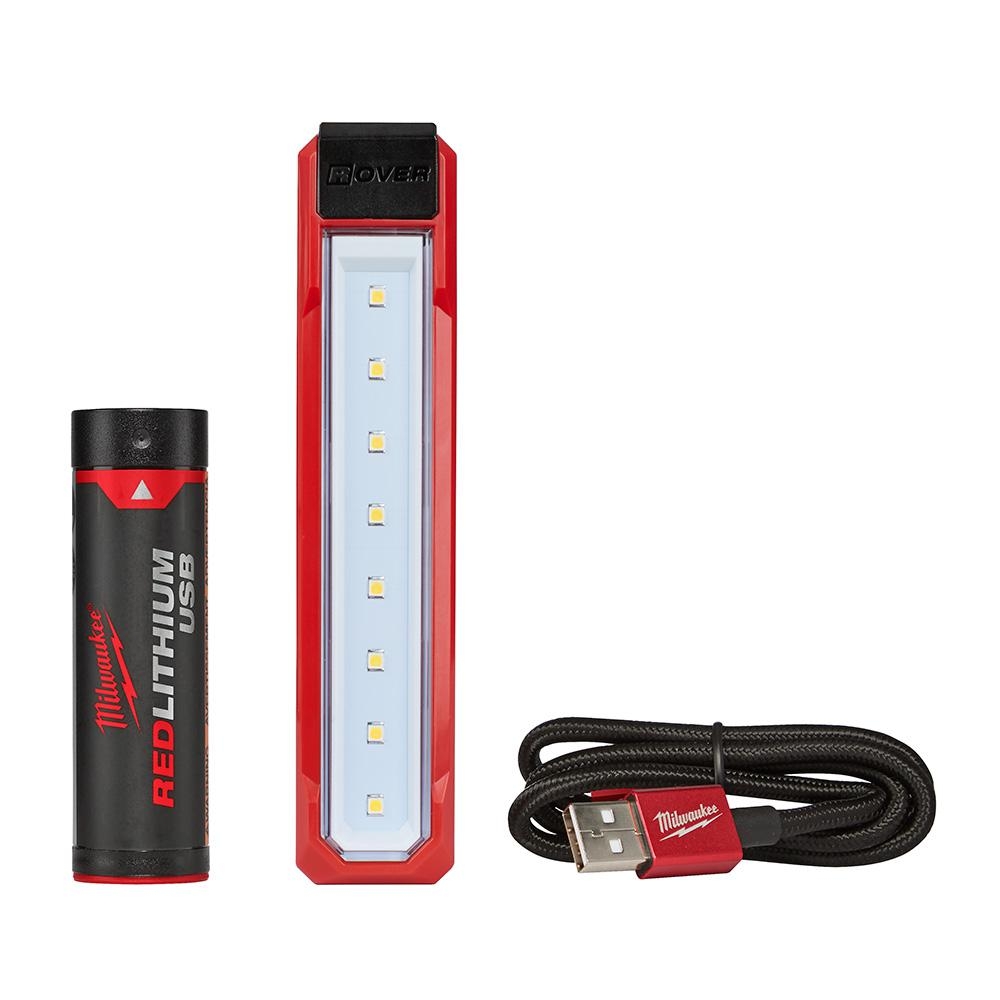 LUZ DE BOLSILLO USB MILWAUKEE (2112-21)