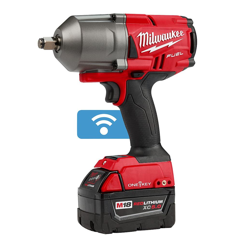 LLAVE IMPACTO 1/2&quot; 18V FUEL MILWAUKEE (2863-259)   