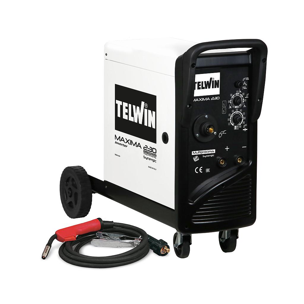 SOLDADORA INVERTEC MAXIMA MIG  MOD. 230 TELWIN
