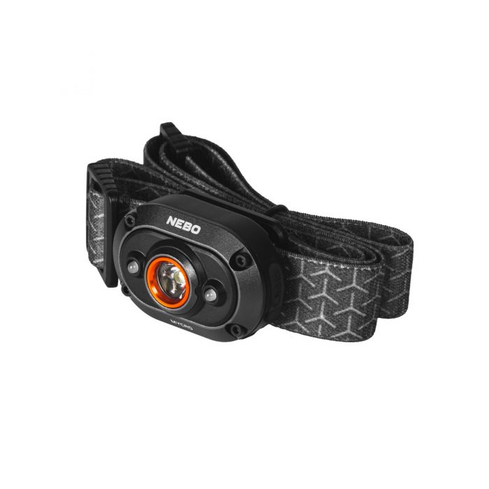 LINTERNA RECARGABLE TIPO MINERO MYCRO 400 LUMENES NEBO (NEB-HLP-0011-G)