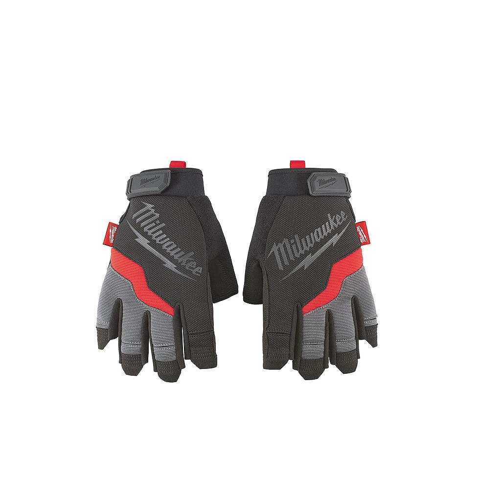 GUANTES SIN DEDOS DE ALTO RENDIMIENTO TALLA 10 MILWAUKEE (48-22-8743)