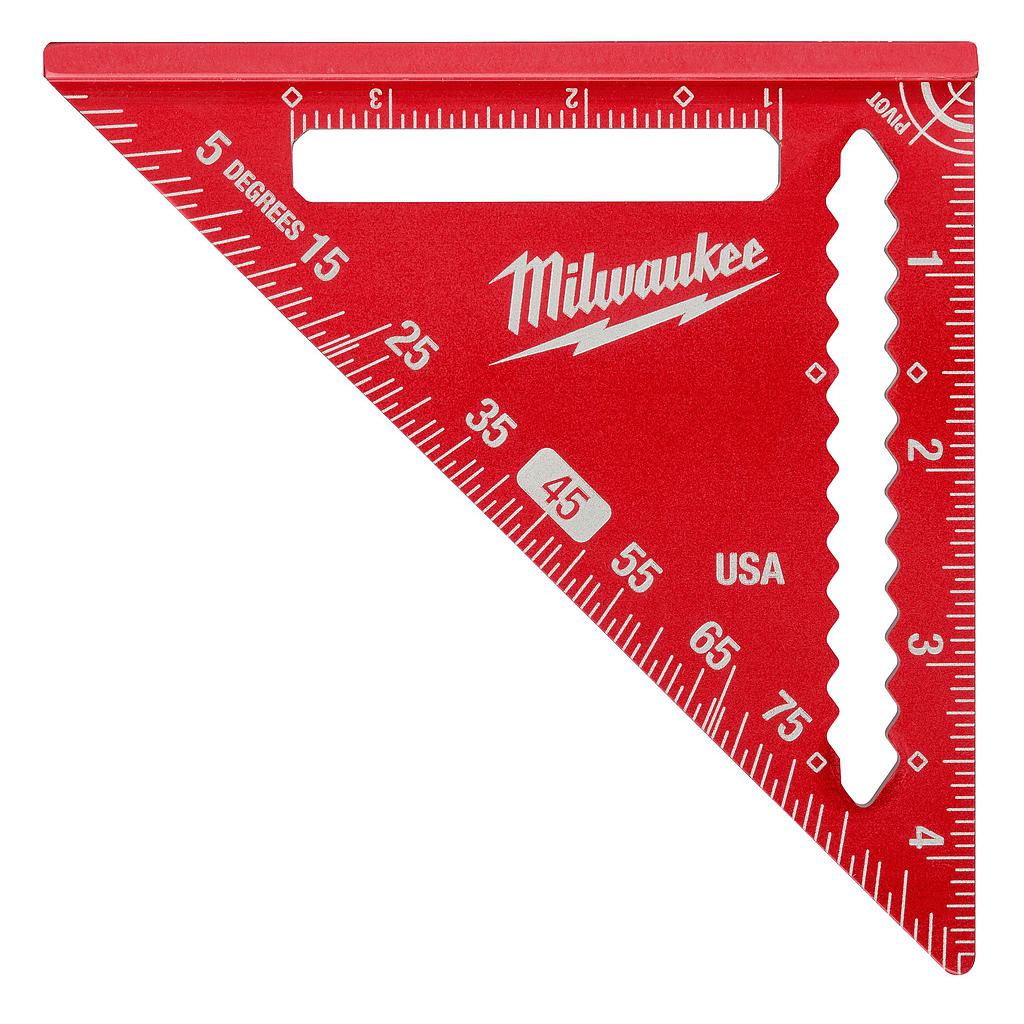 ESCUADRA DE BORDE DE 4-1 / 2 &quot; MILWAUKEE (MLSQ040)