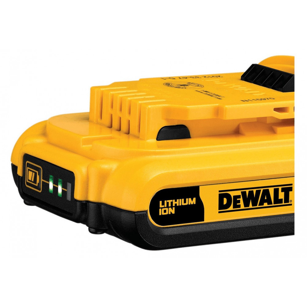 BATERIA ION DE LITIO 20V 2AH DEWALT (DCB203-B3)