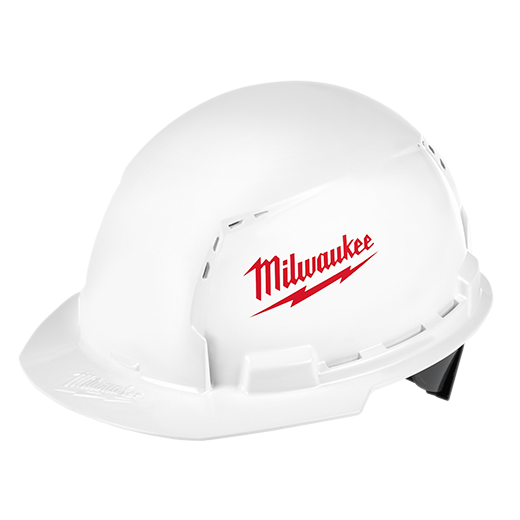 CASCO DE SEGURIDAD CLASE C BLANCO MILWAUKEE (48-73-1000)