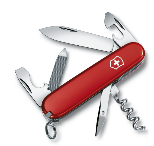 NAVAJA SPORTSMAN 84 MM 13 FUNCIONES (0.3803) VICTORINOX