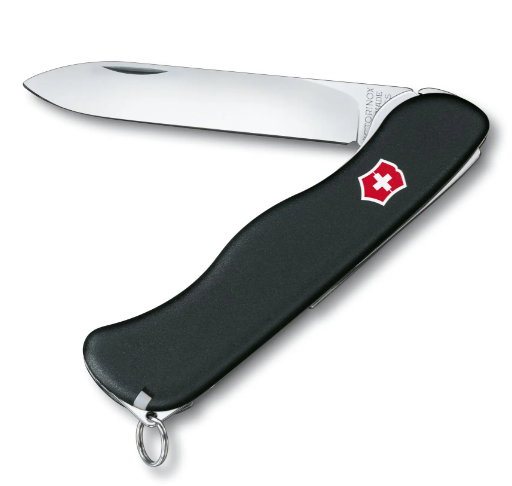 NAVAJA SENTINEL 111 MM 4 FUNCIONES NEGRA (0.8413.3) VICTORINOX