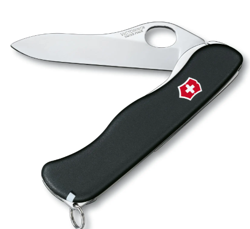 NAVAJA SENTINEL ONE HAND 111 MM 4 FUNCIONES NEGRA (0.8413.M3) VICTORINOX