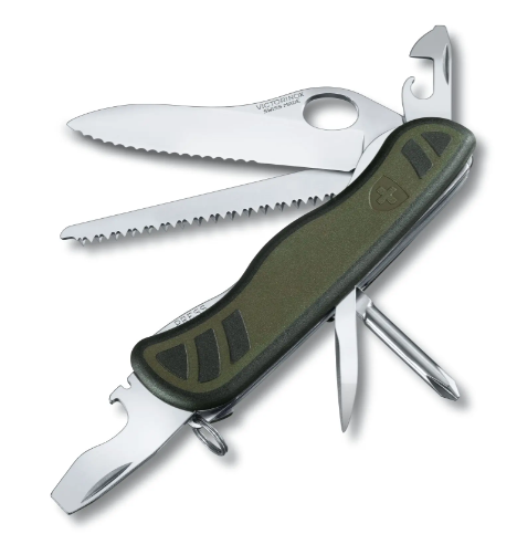 NAVAJA SOLD.SUIZO 111 MM 10 FUNCIONES VERDE (0.8461.MWCH) VICTORINOX