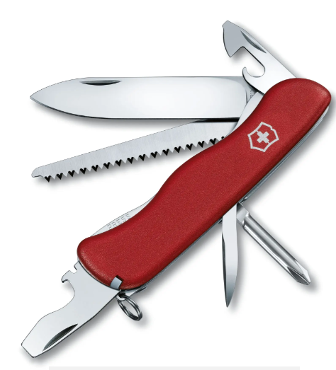 NAVAJA TRAILMASTER 111 MM 12 FUNCIONES ROJA (0.8463) VICTORINOX