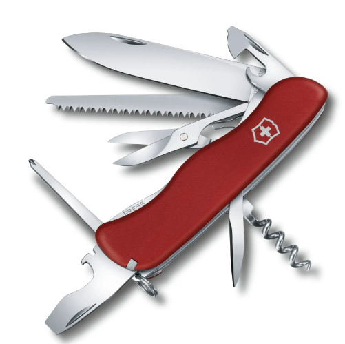 NAVAJA OUTRIDER 111 MM 14 FUNCIONES (0.8513) VICTORINOX