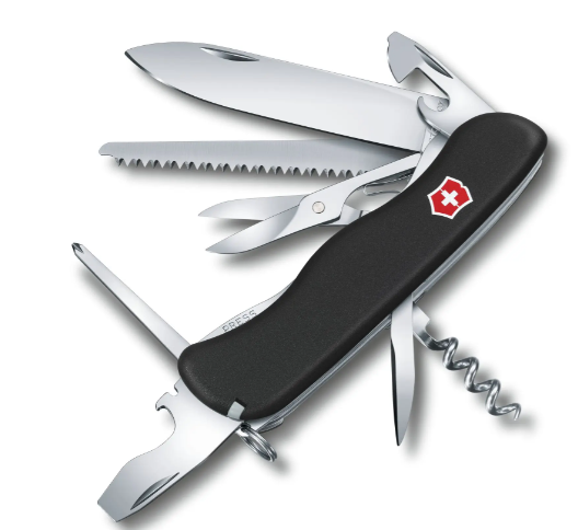 NAVAJA OUTRIDER 111 MM 14 FUNCIONES NEGRA (0.8513.3) VICTORINOX