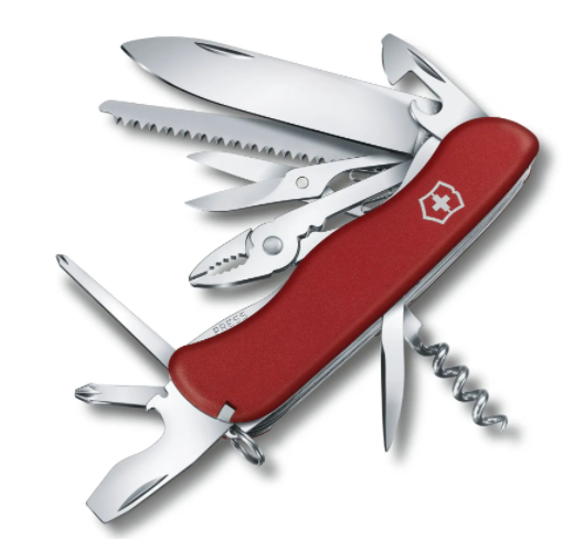 NAVAJA HERCULES 111 MM 18 FUNCIONES (0.8543) VICTORINOX