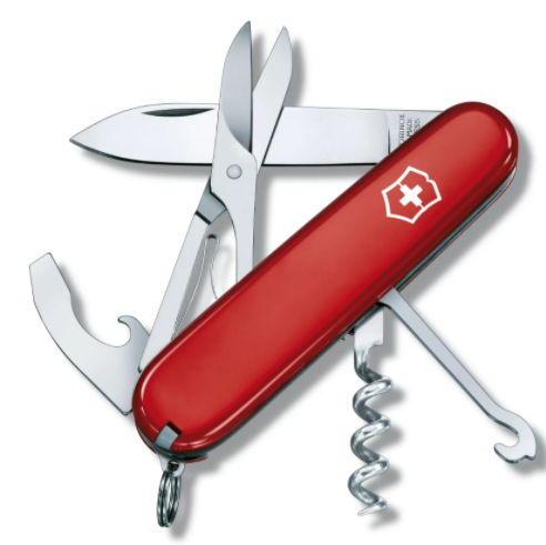 NAVAJA COMPACT 91 MM 15 FUNCION (1.3405) VICTORINOX