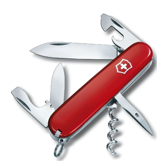 NAVAJA SPARTAN 91 MM 12 FUNCIONES (1.3603) VICTORINOX