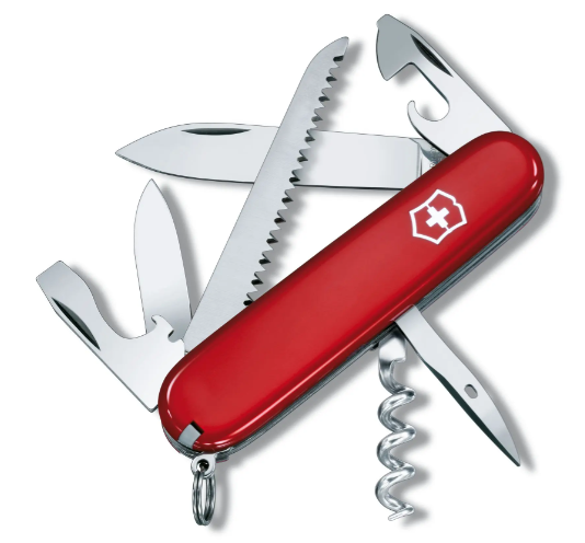 NAVAJA CAMPER 91 MM 13 FUNCIONES CAMPING (1.3613.71) VICTORINOX