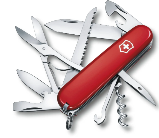 NAVAJA HUNTSMAN 91 MM 15 FUNCIONES (1.3713) VICTORINOX