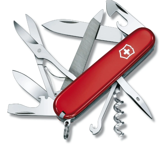 NAVAJA MOUNTAINEER 91 MM 18 FUNCIONES (1.3743) VICTORINOX