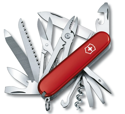 NAVAJA HANDYMAN 91 MM 24 FUNCIONES (1.3773) VICTORINOX 