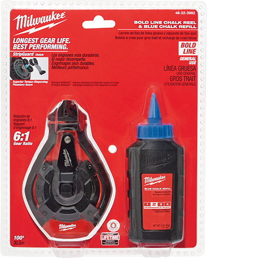 TIZADOR DE LINEA MILWAUKEE (48-22-3982)