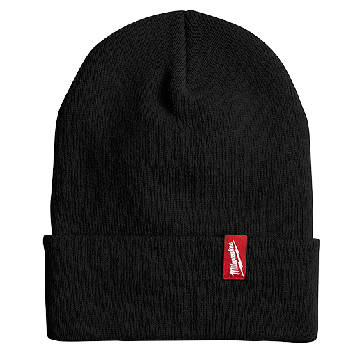 GORRO LANA NEGRO MILWAUKEE (506B)