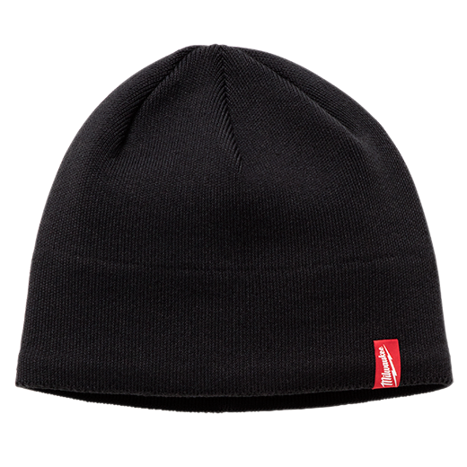 GORRO CON FORRO POLAR NEGRO MILWAUKEE (502B)