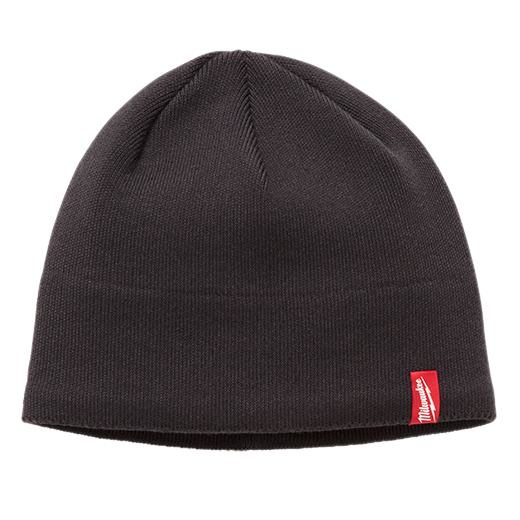 GORRO CON FORRO POLAR GRIS MILWAUKEE (502G)