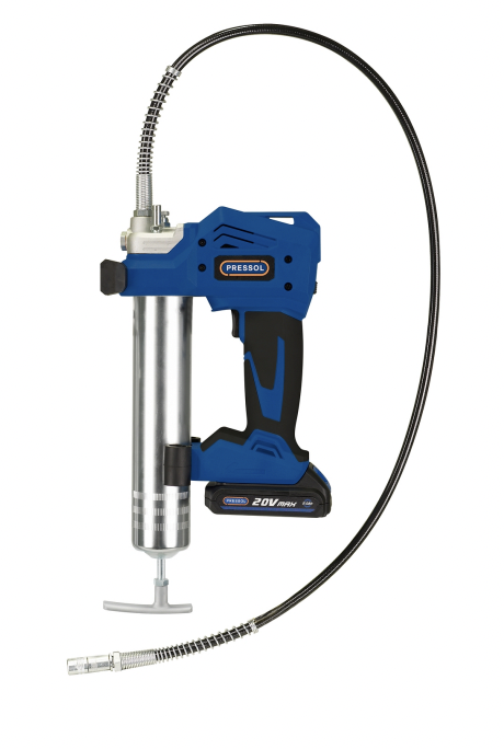 ENGRASADORA INALAMBRICA 20V - 2000 mAh. PRESSOL MODELO 18051