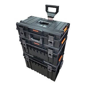 Almacenamiento de caja de herramientas dura para transportar y con ruedas  PACKOUT