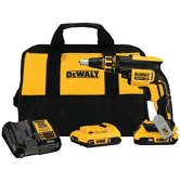 ATORNILLADOR 20V DRYWALL 2 BATERIA 2.2Ah DEWALT (DCF620D2-B2)