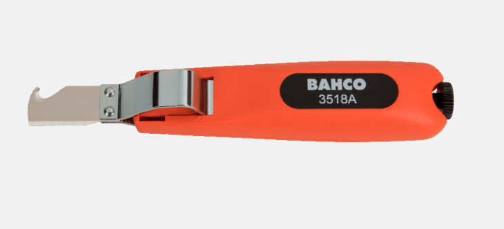 PELACABLE GIRATORIO  (4-28MM) BAHCO (3518A)