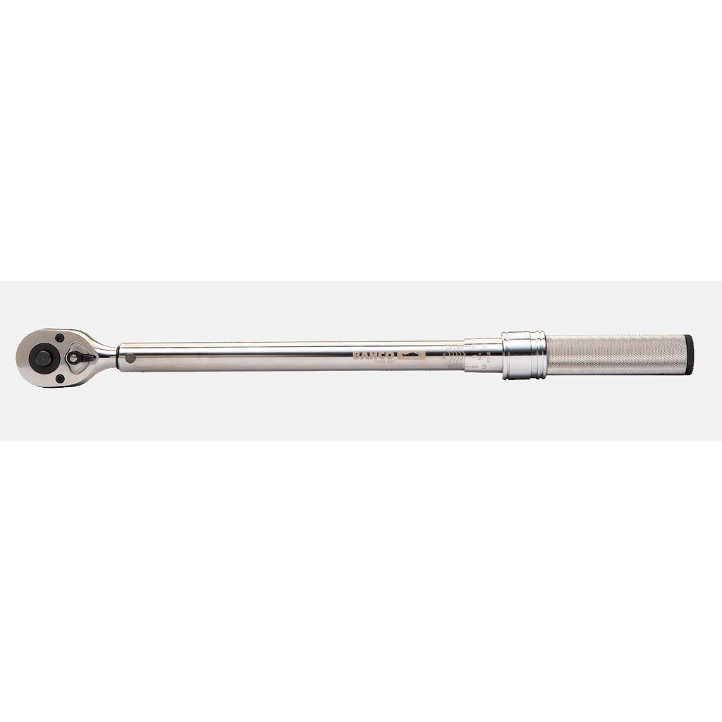 LLAVE DE TORQUE MECANICA 1/2″ 60-340Nm (7455-340) BAHCO