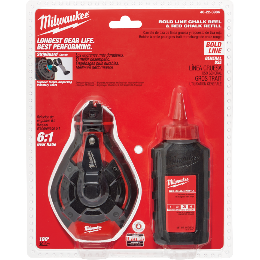 TIZADOR DE LINEA MILWAUKEE (48-22-3986)