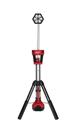 TORRE DE LUZ LED M18 ROCKET MILWAUKEE (2130-059Y) PROMOCION 1 OPEN